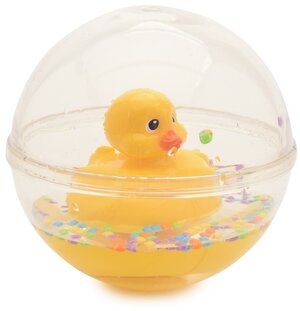 Неваляшка Fisher-Price Шар с плавающей уточкой (75676) 10 см