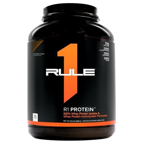 R1 Protein Rule 1 (2166-2326 гр) - Клубника и Крем