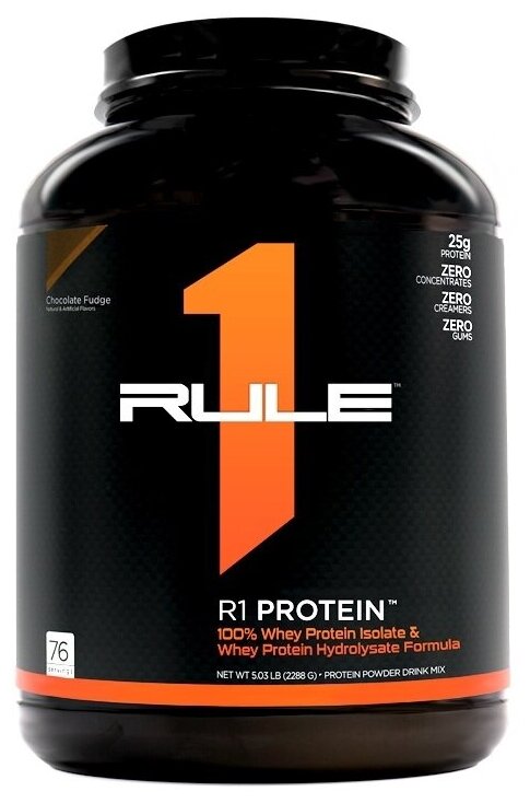R1 Protein Rule 1 (2166-2326 гр) - Шоколадная Выдумка