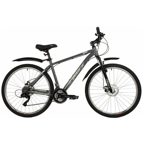 Горный (MTB) велосипед Foxx Aztec D 27.5 (2022) Рама 16 Серый