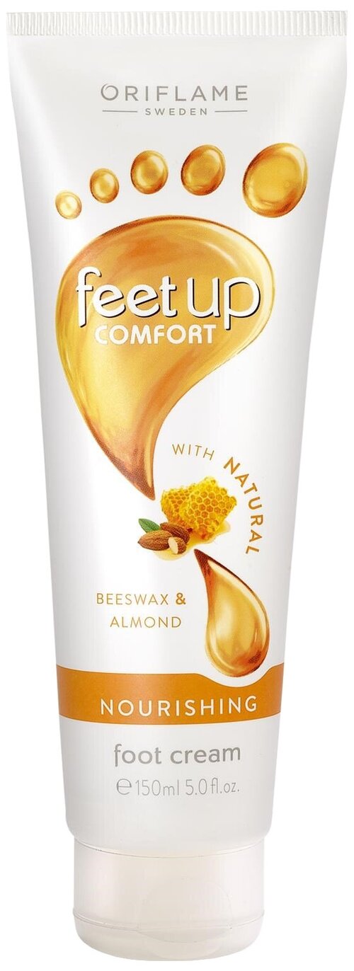 Oriflame Питательный крем для ног Feet Up Comfort, 150 мл, 171 г, 1 уп.