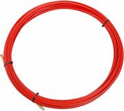 Протяжка кабельная REXANT (мини УЗК в бухте), стеклопруток, d3,5 мм, 20 м, красная