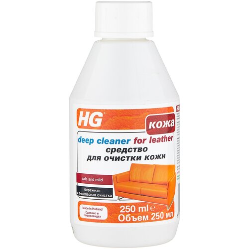 HG Средство для очистки кожи, 0.25 л