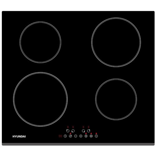 Индукционная варочная панель Hyundai HHI 6750 BG черный 1915700₽