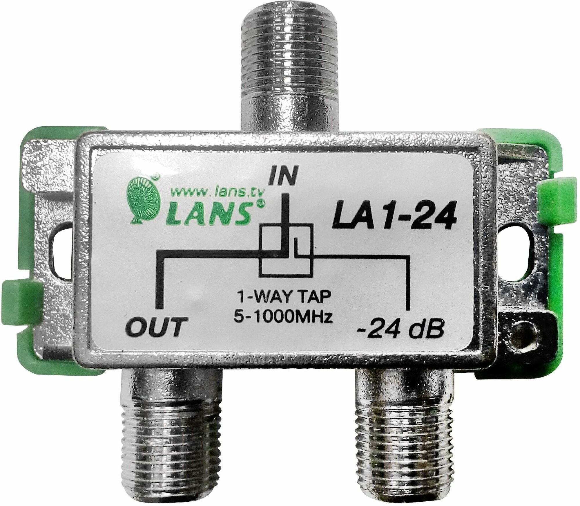 Ответвитель эфирный Lans LA 1-24