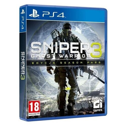 Снайпер Воин-Призрак 3 (Sniper: Ghost Warrior 3) Season Pass Edition (PS4) игра для playstation 4 sniper ghost warrior 3 season pass edition