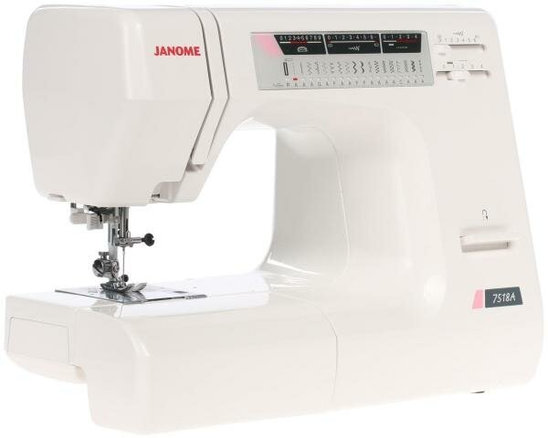 Швейная машина Janome 7518 A белый