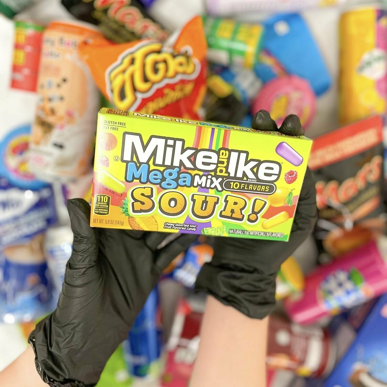 Mike and Ike / Американские конфеты Mike and Ike