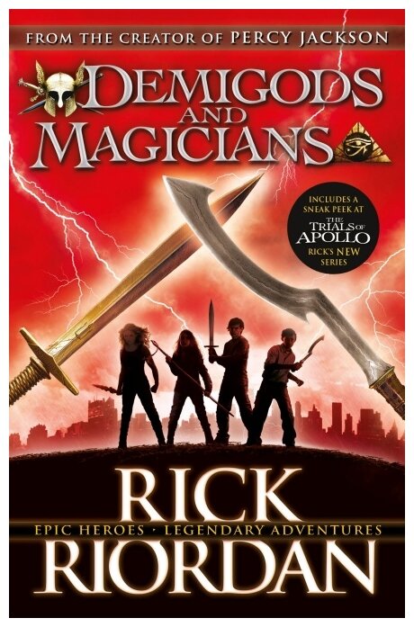 Demigods and Magicians: Three Stories from the World of Percy Jackson and the Kane Chronicles - фото №1
