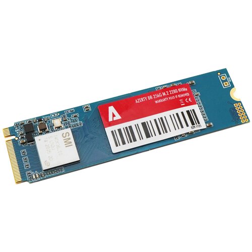 Жесткий диск SSD Azerty M.2 2280 NVMe 256Gb BR 256G