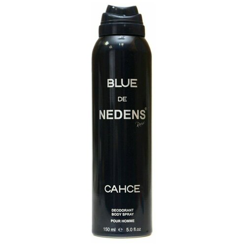 Парфюмированный дезодорант LM Cosmetics de Blue Cahce pour Homme 150 ml парфюмерная вода la cachette m019 bleu de пробник 2 мл мужской аромат