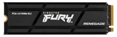 SSD диск Kingston SSD M.2 FURY RENEGADE 1TB PCIe 4.0 x4 3D TLC w/Heatsink (SFYRSK/1000G)