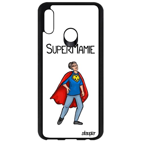 фото Чехол для мобильного honor 10 lite, "супербабуля" герой бабуля utaupia