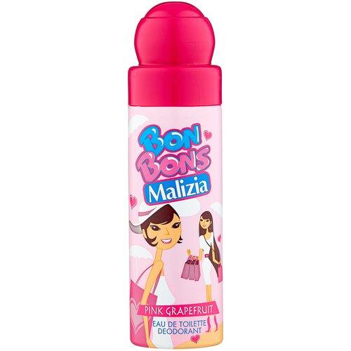 MALIZIA Дезодорант BONBONS ROSE GRAPEFRUIT 75 мл