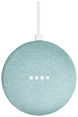 Умная колонка Google Home Mini