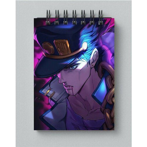 Блокнот Невероятные приключения ДжоДжо - JoJos Bizarre Adventure № 5 том и джерри 1 2004 ежемесячный журнал