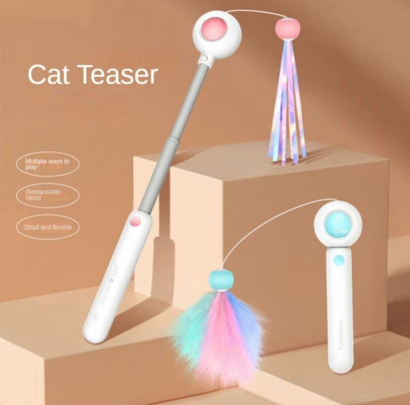 Игрушка дразнилка для кошек и лазерная указка - фотография № 6