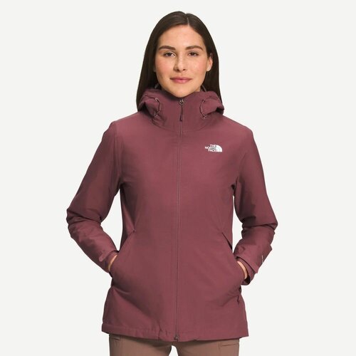 куртка  The North Face, подкладка, размер S (44), бордовый