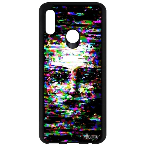 фото Чехол для мобильного honor 10 lite, "женское лицо" фантастичный маска utaupia