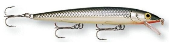 Воблер Rapala Husky Jerk суспендер 1,2-1,8м, 6см 3гр, HJ06-S