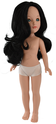 Кукла Vidal Rojas Пепа черноволосая без одежды, 41 см, 6516