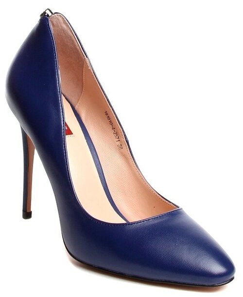 Туфли женские всесезонные MILANA 191010-4-2571 синий размер 40