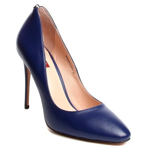 фото Туфли женские всесезонные milana 191010-4-2571 синий размер 40