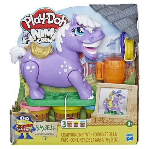 Купить Набор для творчества Hasbro Play-Doh My Little Pony Пони-трюкач