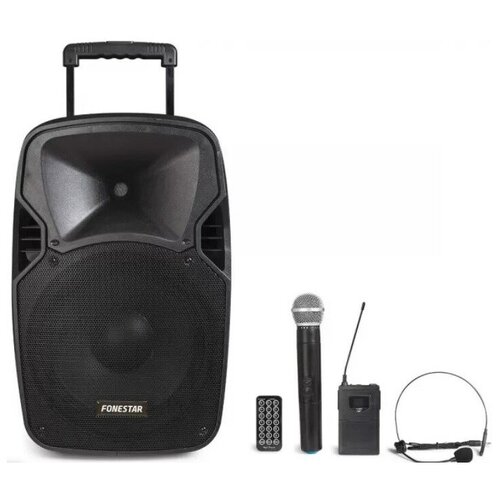 Портативная АС FONESTAR MALIBU-212P портативная ас soundking zh0602d12ls