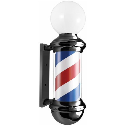OKIRO / Барбер пол OKIRO Barber pole M 102 D черный / барберпул для барбершопа / Barber pole Barber Shop уличный светильник