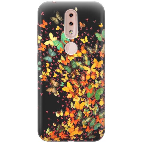 RE: PAЧехол - накладка ArtColor для Nokia 4.2 с принтом Взрыв бабочек re paчехол накладка artcolor для samsung galaxy s8 с принтом взрыв бабочек