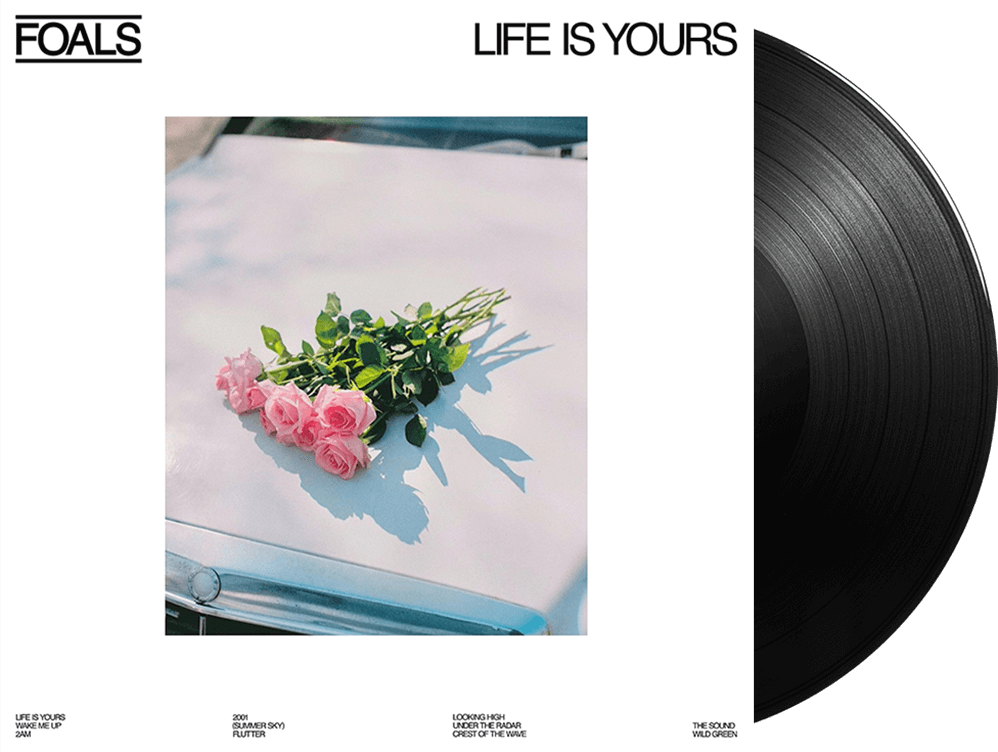 FOALS FOALS - Life Is Yours Мистерия звука - фото №10