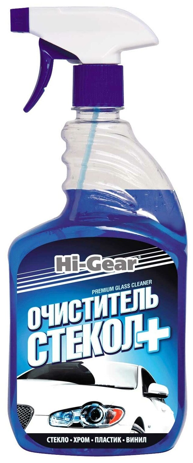 Hi-Gear HG5685 Очиститель стекол+, 946 мл