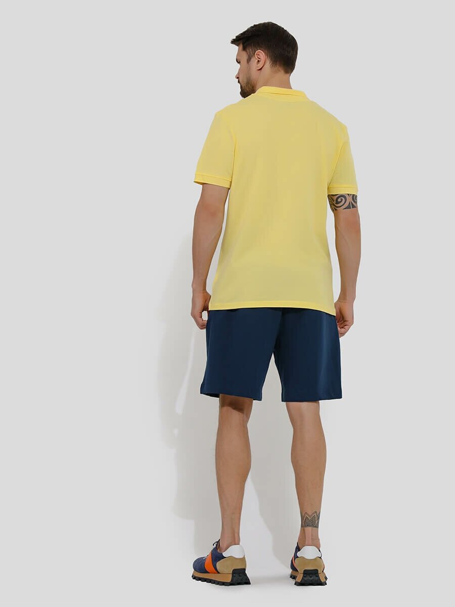 Пижама (футболка+шорты) VITACCI TRM201-27 мужской желтый 50% хлопок, 50% модал футболка+шорты) мужская желтый+50% хлопок, 50% модал/100% хлопок (46-48 (L) - фотография № 3