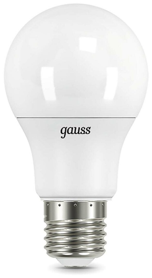 Лампочка Gauss LED A60 16W Е27 3000K 1380lm - фотография № 10