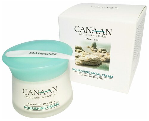 Canaan Nourishing Cream Питательный крем для нормальной и сухой кожи лица, 50 мл