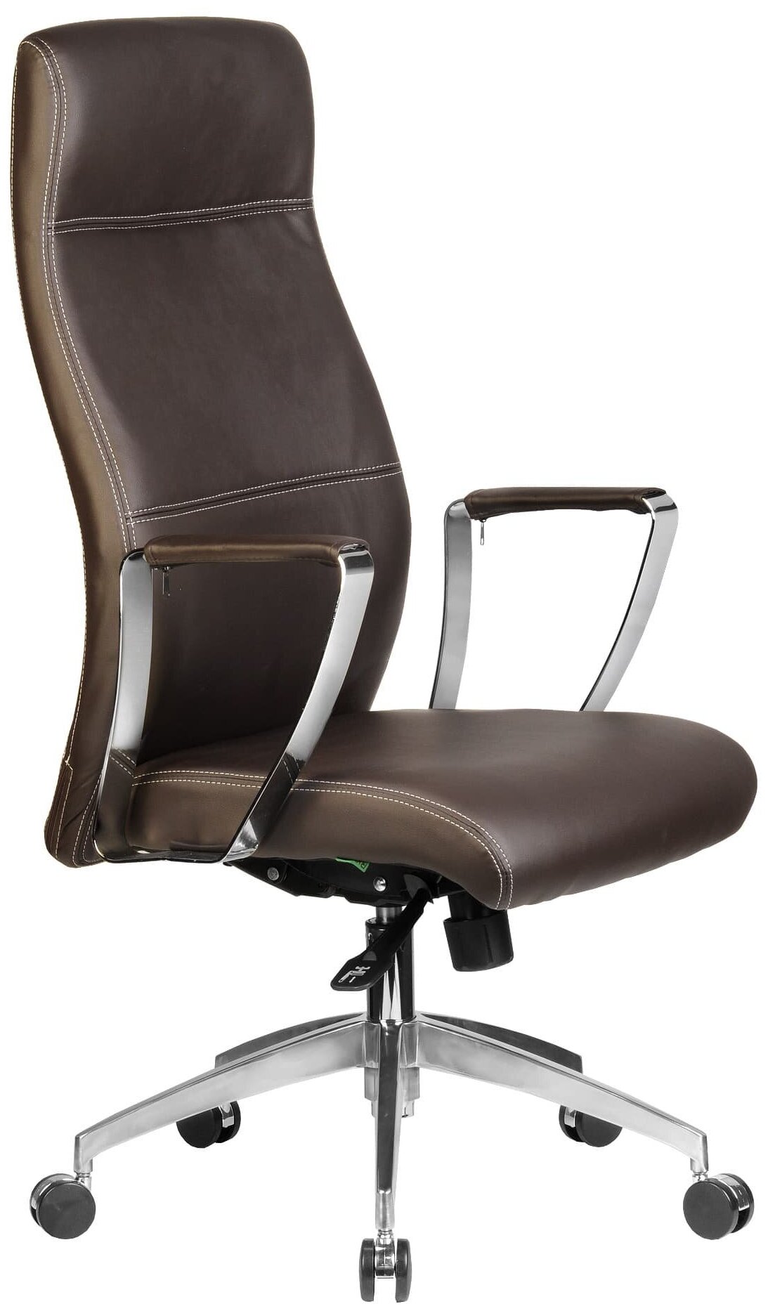 Кресло для руководителя в офис Riva Chair 9208 коричневый