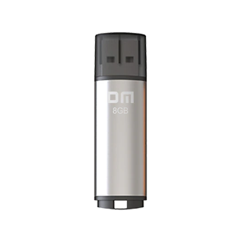 Накопитель USB 2.0 8Гб DM PD204, серебристый