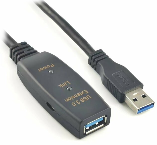 Аксессуар KS-is USB 3.2 AM-AF 10m KS-776-10