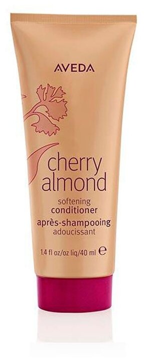 AVEDA кондиционер Cherry Almond Softening  вишнево-миндальный, 40 мл