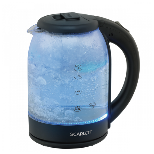 Электрический чайник Scarlett SC-EK27G90 черный