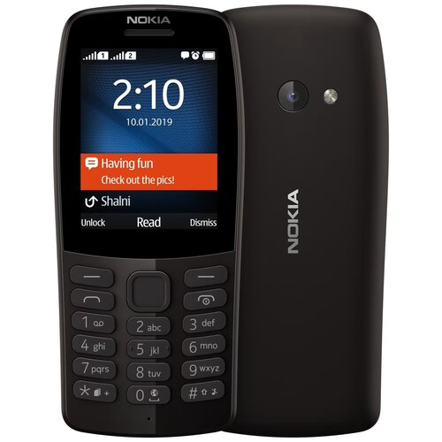 Телефон Nokia 210 DS (красный)