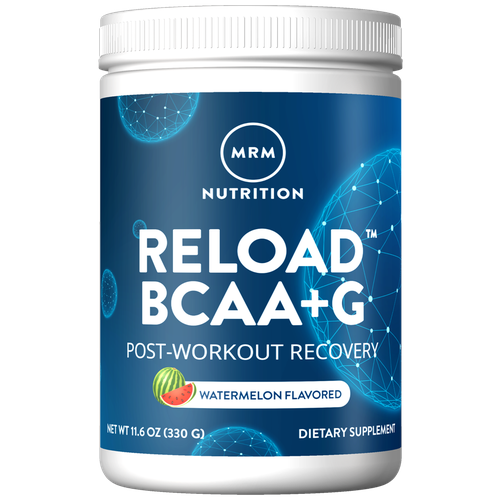 BCAA MRM BCAA+G Reload, арбуз, 330 гр.