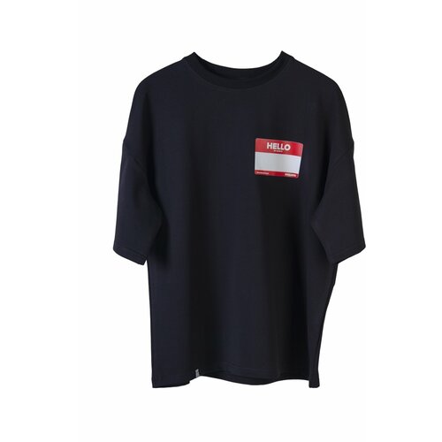 фото Футболка бордшоп#1, размер xl, черный