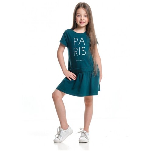 Платье для девочек Mini Maxi, модель 6406, цвет черный, размер 104