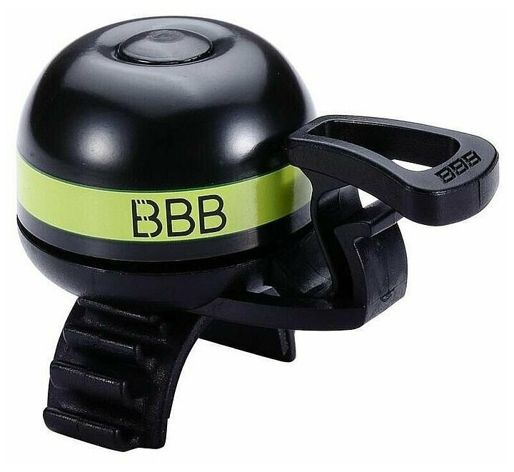 Звонок BBB EasyFit Deluxe (желтый)