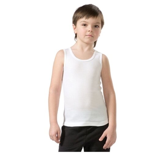 фото Майка рид - родители и дети, размер 152-158, белый