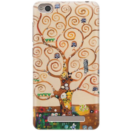 фото Cиликоновый чехол на xiaomi redmi 4a / сяоми редми 4а с принтом "климт" gosso