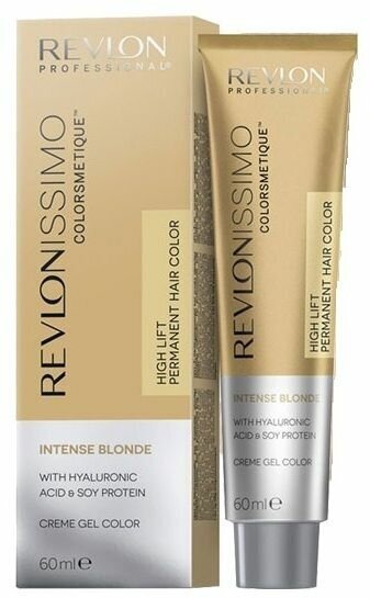 Revlon Revlonissimo Colorsmetique Intense Blonde - Крем-краска осветляющая 1202 Натуральный Перламутровый Блондин 60мл