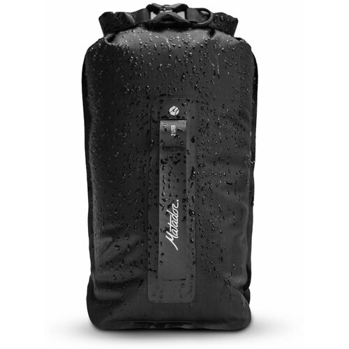 Гермомешок водонепроницаемый MATADOR FlatPak Drybag 2L Черный (MATFPDB2001BK) косметичка водонепроницаемая matador flatpak zipper toiletry case черная